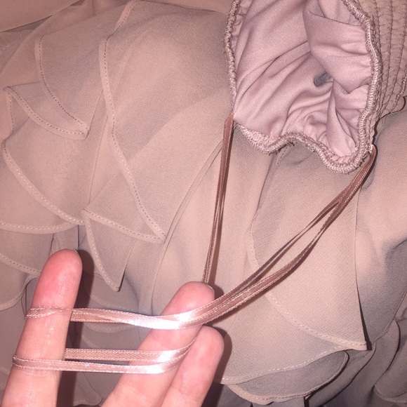 Jessica Simpson Layered Lace One Shoulder Dress - Picture 8 of 8